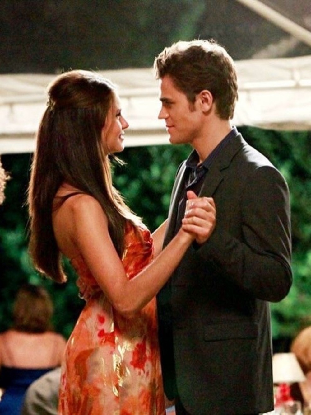 RARE Strapless Dress ASO Elena Gilbert The Vampire Diaries Lava Alt Y2K Size 2 - Picture 8 of 10